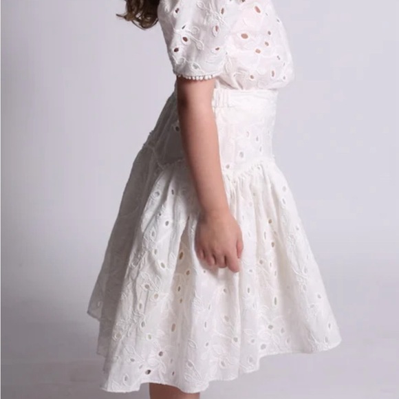 Tia cibani SARAH SWEETHEART FLARED SKIRT size 9/10 kids - Picture 3 of 7